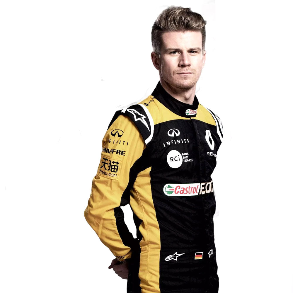 Nico Hulkenberg 2018 Renault F1 Team Race Suit