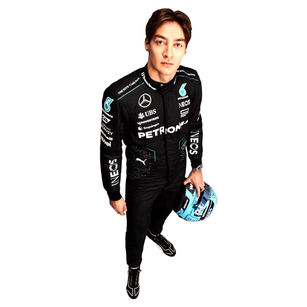 2024 George Russell Mercedes AMG F1 Team Race Suit – Choice Racing