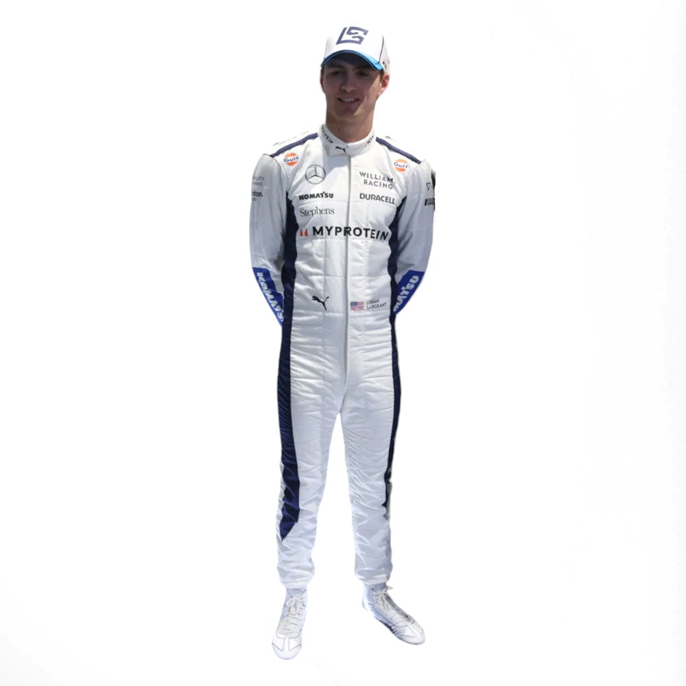 2024 Logan Sargeant Williams F1 Team Race Suit