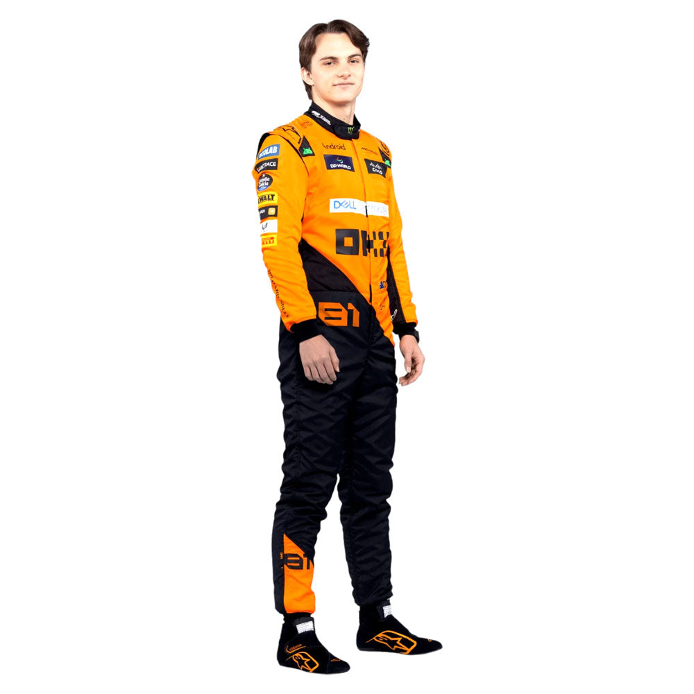 McLaren Oscar Piastri F1 Team Race Suit 2024