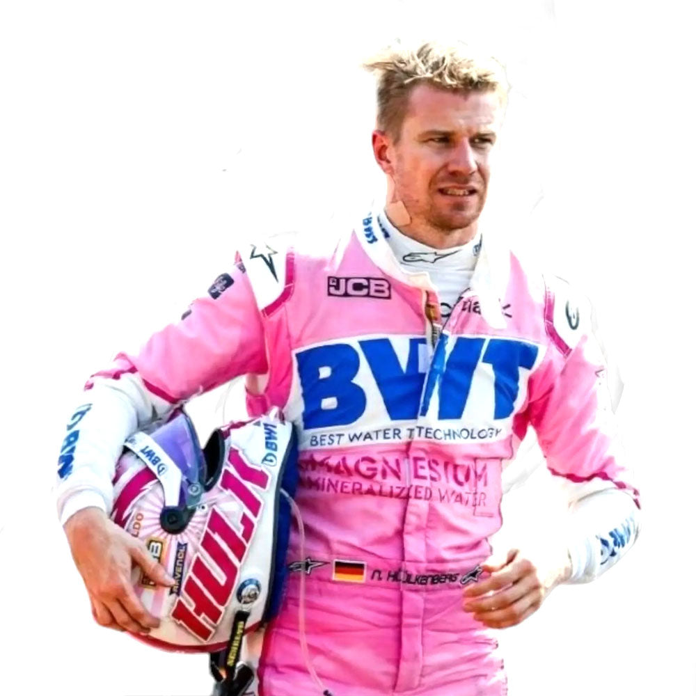 2021 Nico Hulkenberg BWT F1 Race Suit