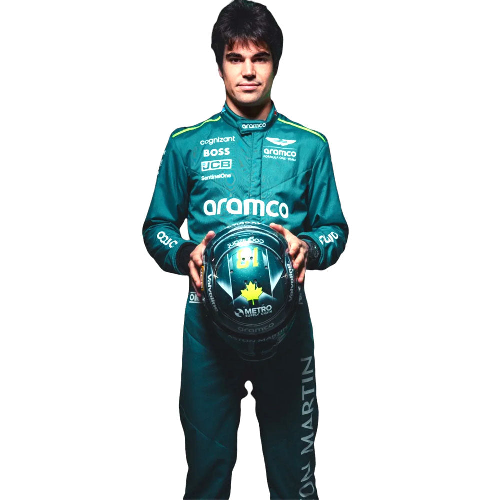 2024 Lance Stroll Aston Martin F1 Team Race Suit