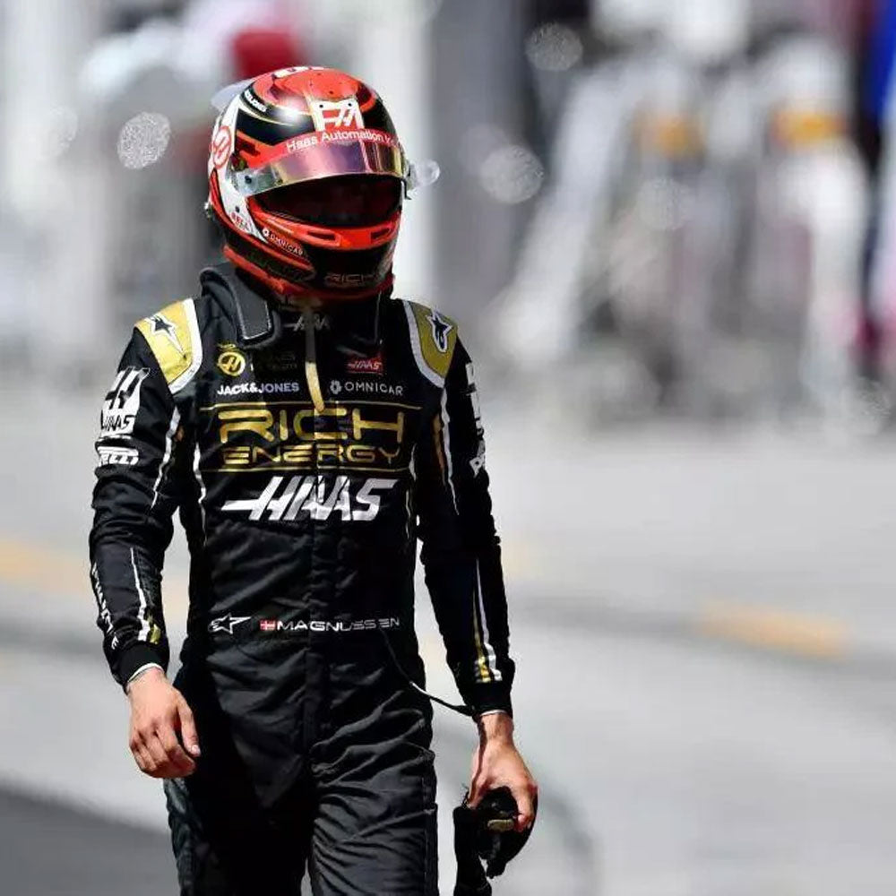 2019 Kevin Magnussen Haas F1 Race Suit