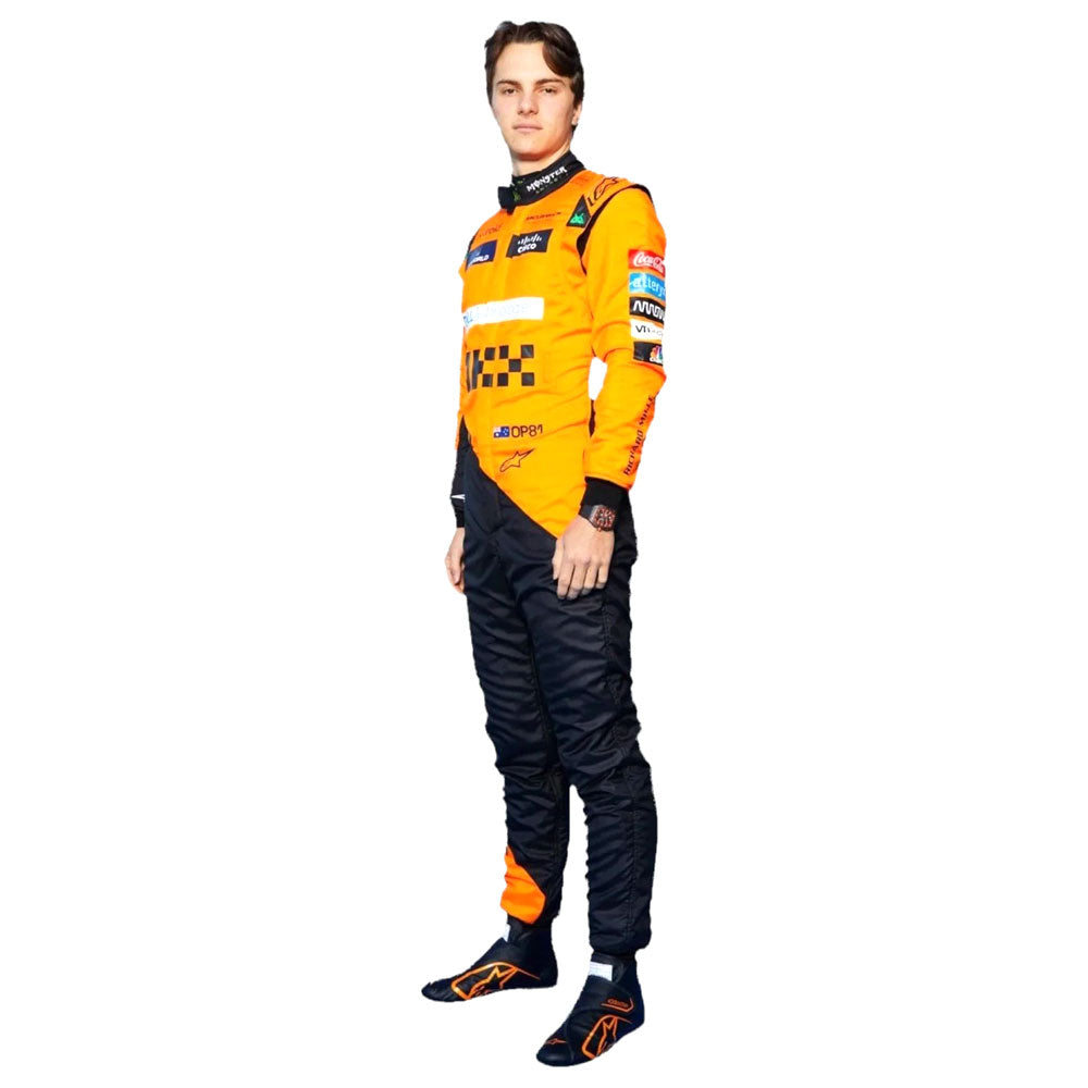 McLaren Oscar Piastri F1 Team Race Suit 2024