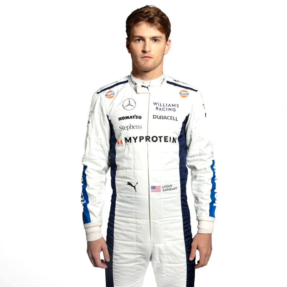 2024 Logan Sargeant Williams F1 Team Race Suit