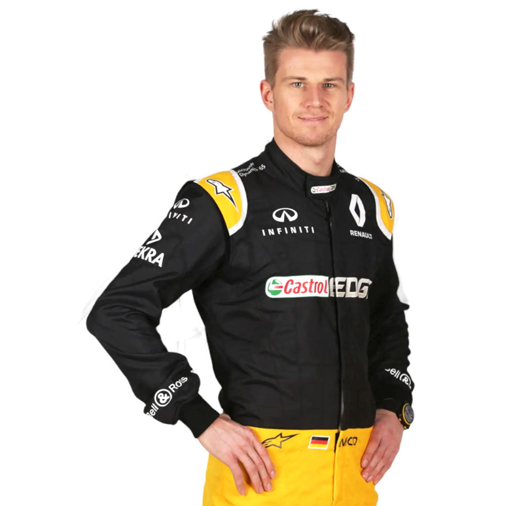 2017 Nico Hulkenberg Renault F1 Race Suit