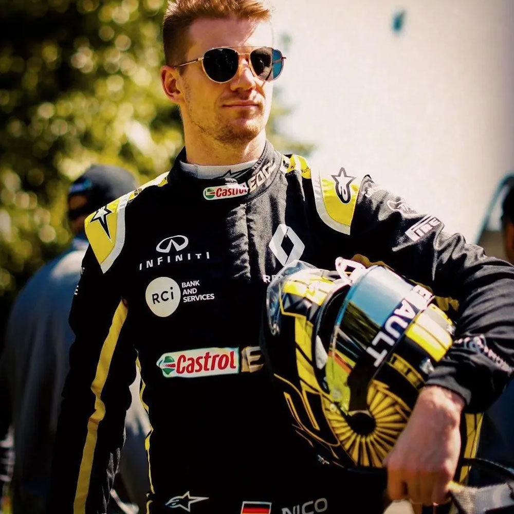 2019 Nico Hulkenberg Renault F1 Team Race Suit