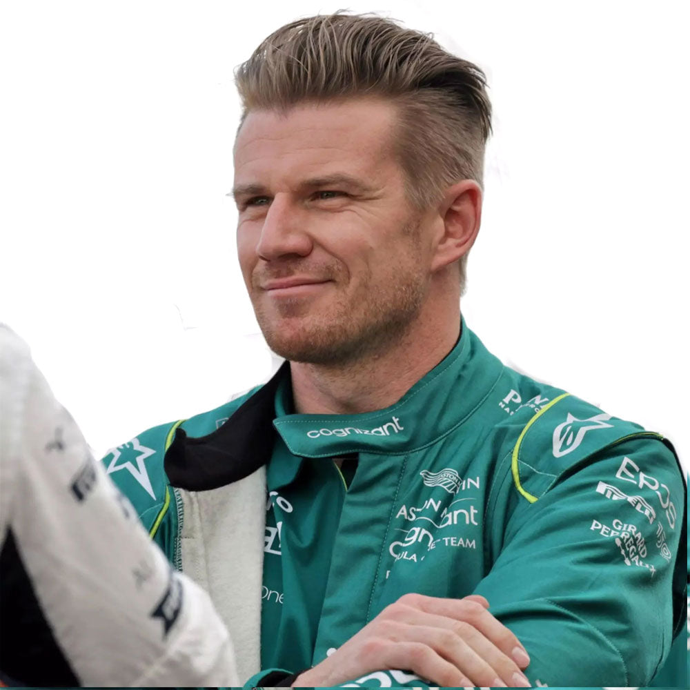 2022 Aston Martin Nico Hülkenberg F1 Race Suit | Saudi Arabian GP