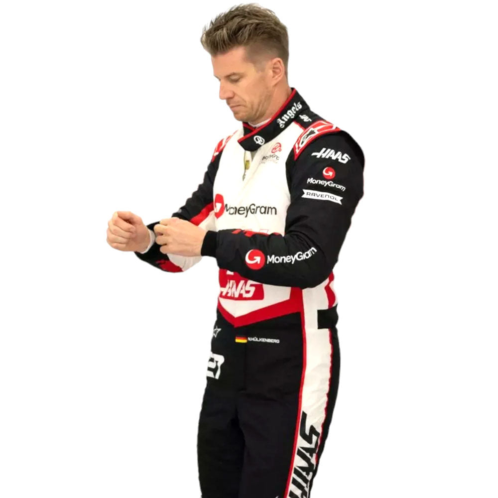 2024 Nico Hülkenberg Haas F1 Team Race Suit