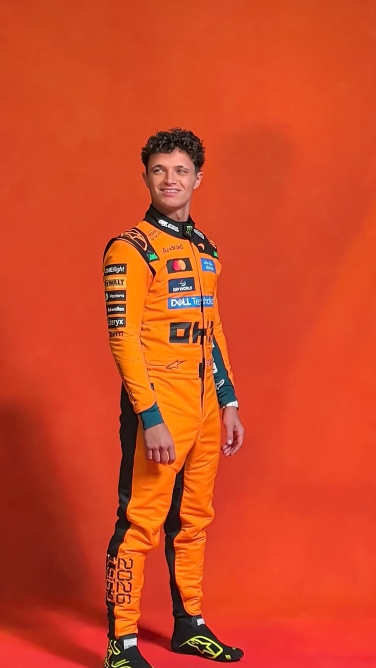 Mclaren Lando Norris Racing Printed Suit 2026 – Choice Racing