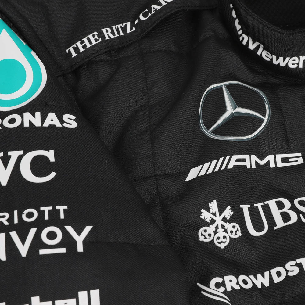 2023 Lewis Hamilton Mercedes-AMG Petronas F1 Team Replica Race Suit ...