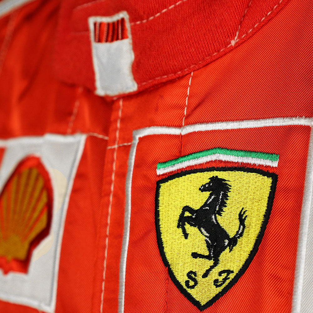 M Schumacher Replica Patches Suit 2006