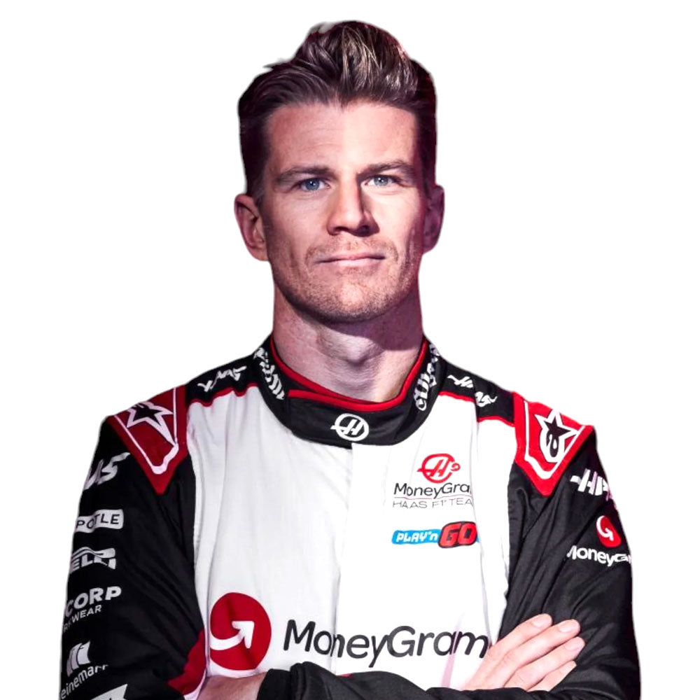 2024 Nico Hülkenberg Haas F1 Team Race Suit