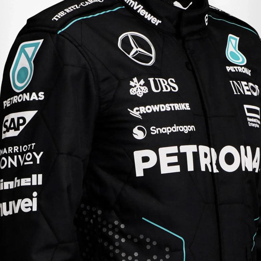 2024 Lewis Hamilton Mercedes AMG Petronas F1 Race Suit