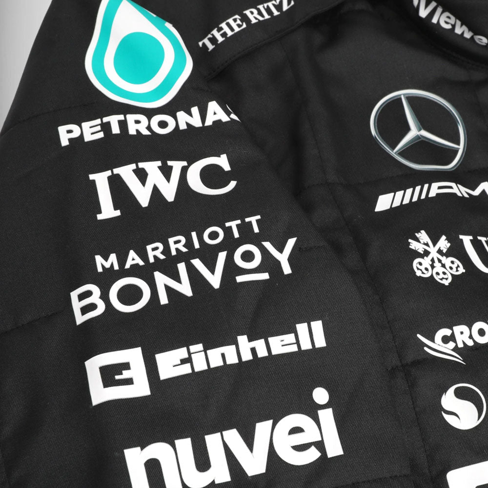 2023 George Russell Mercedes-AMG Petronas F1 Team Replica Race Suit