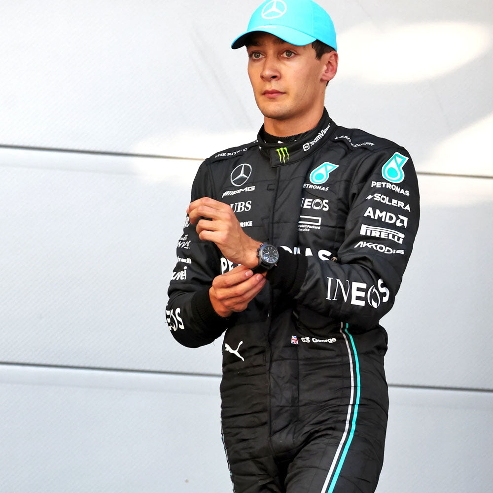 2023 George Russell Mercedes-AMG Petronas F1 Team Replica Race Suit