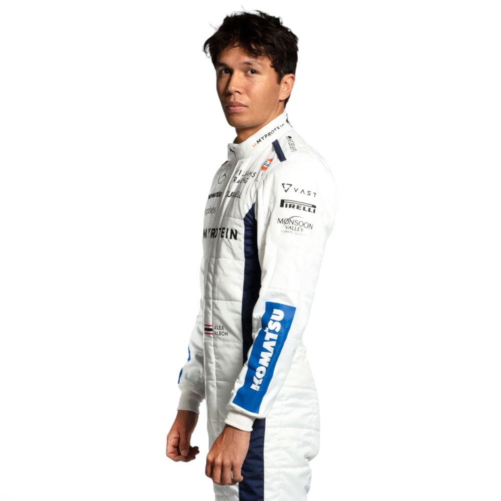 2024 Alex Albon Williams F1 Team Race Suit