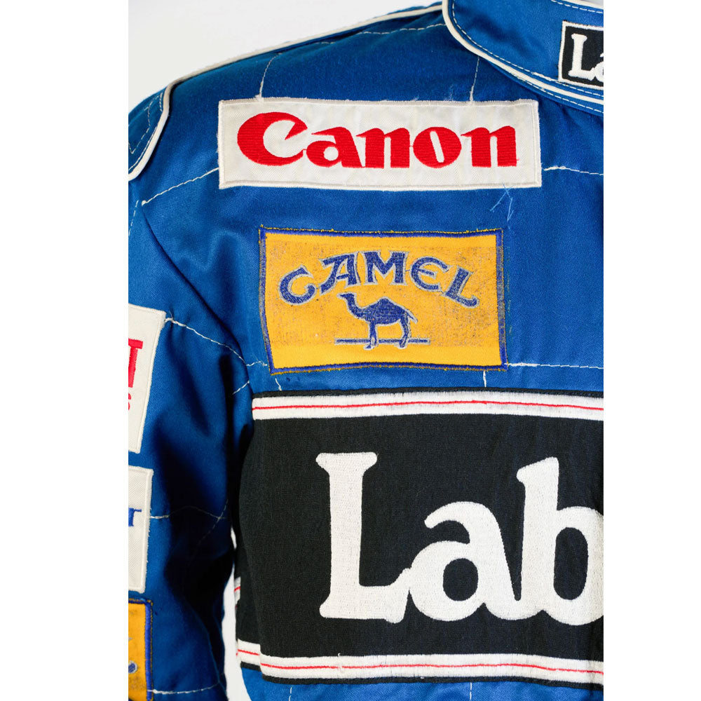 2022 Goodwood Festival of Speed NIGEL MANSELL’S Race Suit