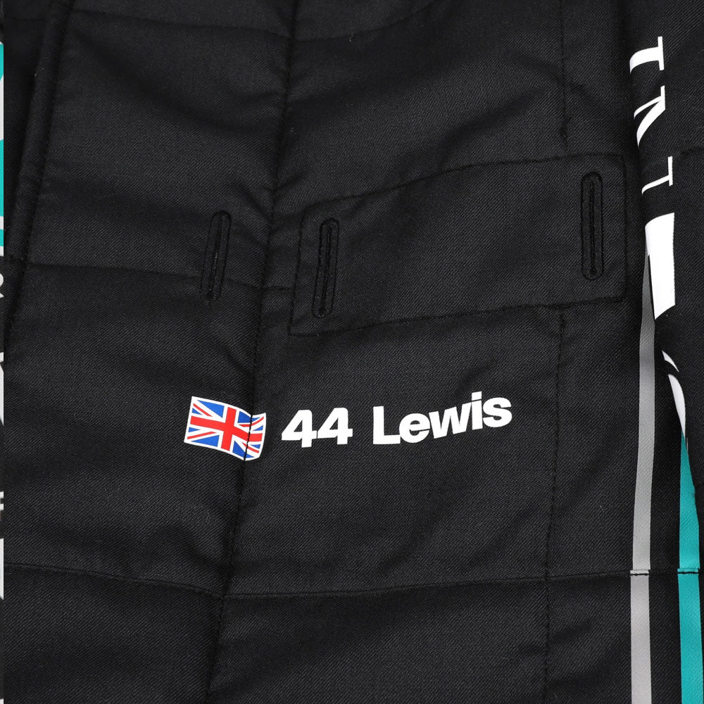 2023 Lewis Hamilton Mercedes-AMG Petronas F1 Team Replica Race Suit