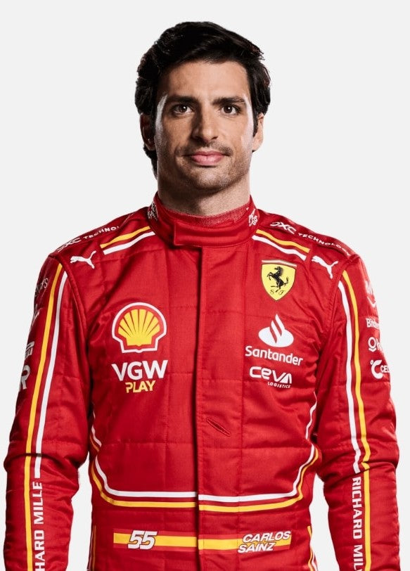 Carlos Sainz Scuderia Ferrari Race suit 2024 - Main Image