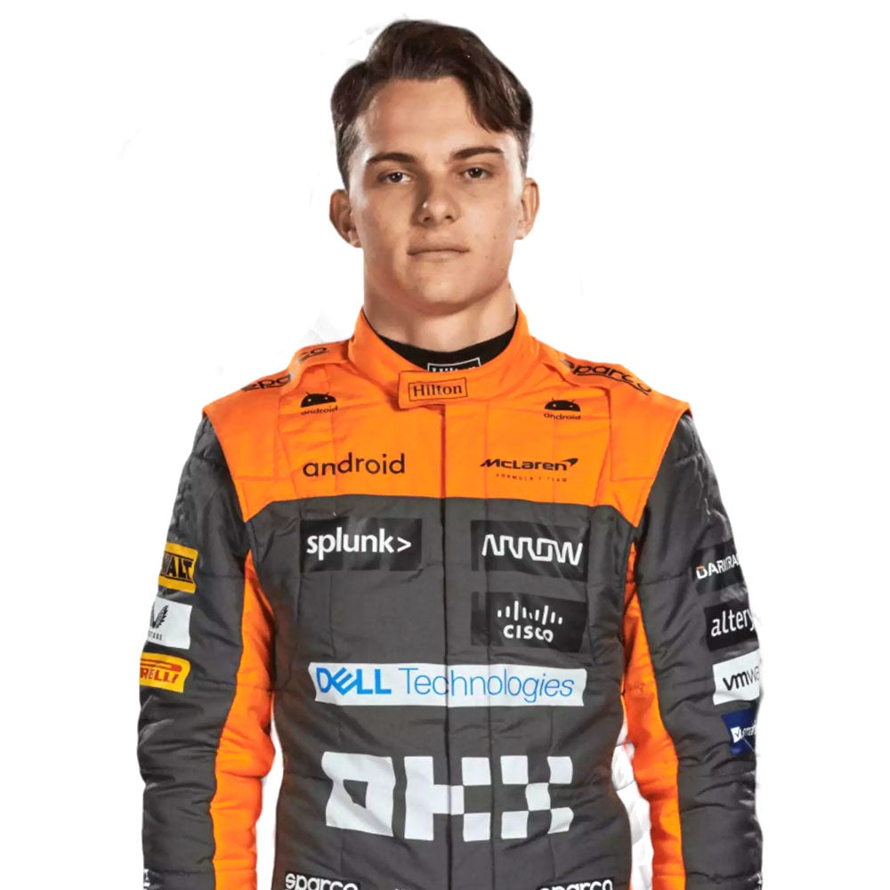 2023 New Oscar Piastri official Replica Race Suit Team McLaren F1