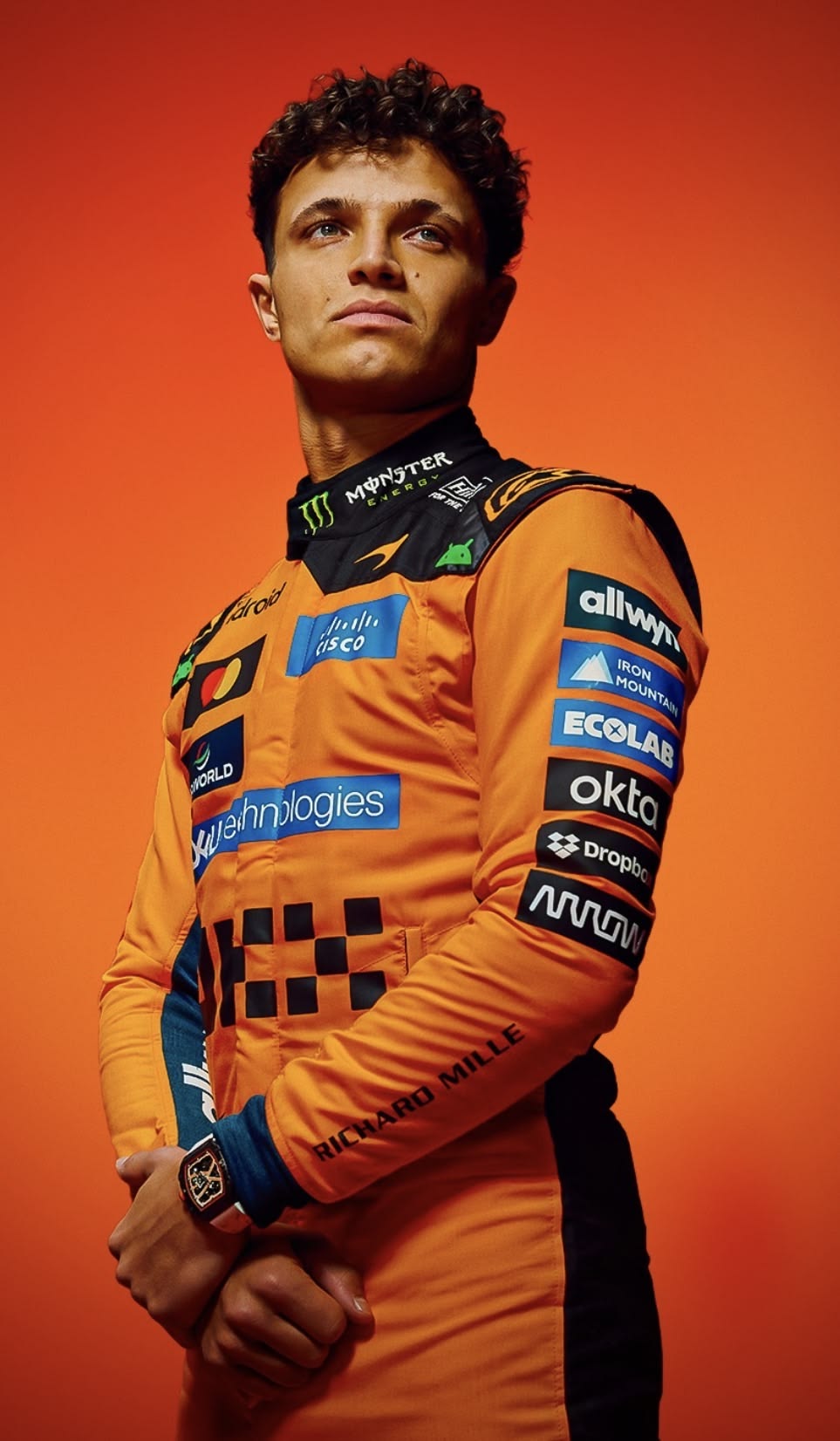 Mclaren Lando Norris Racing Printed Suit 2026 – Choice Racing