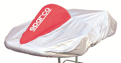 Sparco Red Kart Cover Go Kart Waterproof